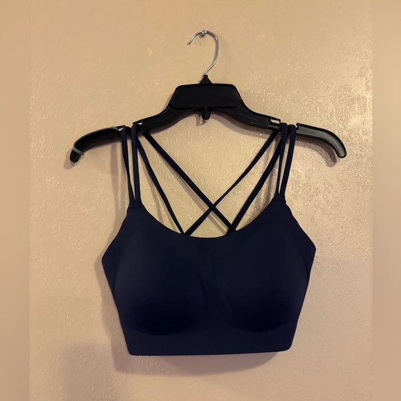 NWOT *Bundle* aerie OFFLINE sports bra and leggings set size L - Picture 2 of 13